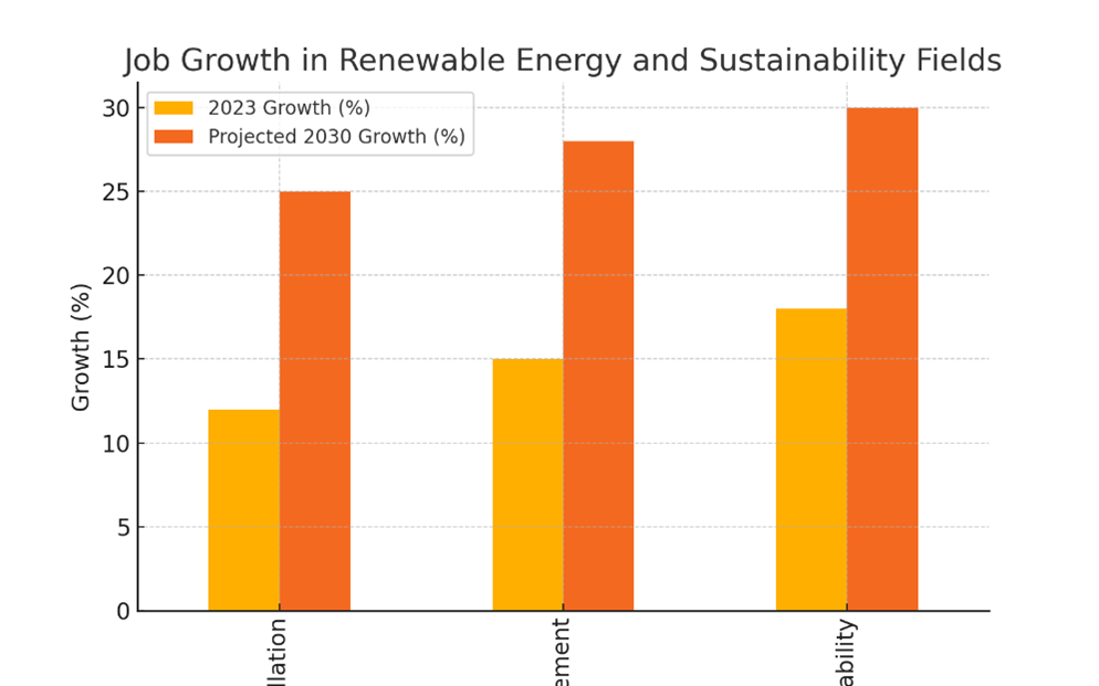 Adapting to Changes in Energy and Tech Job Markets