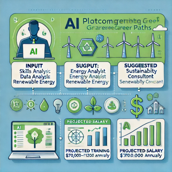 AI Tools for Career Advancement in Green Industries