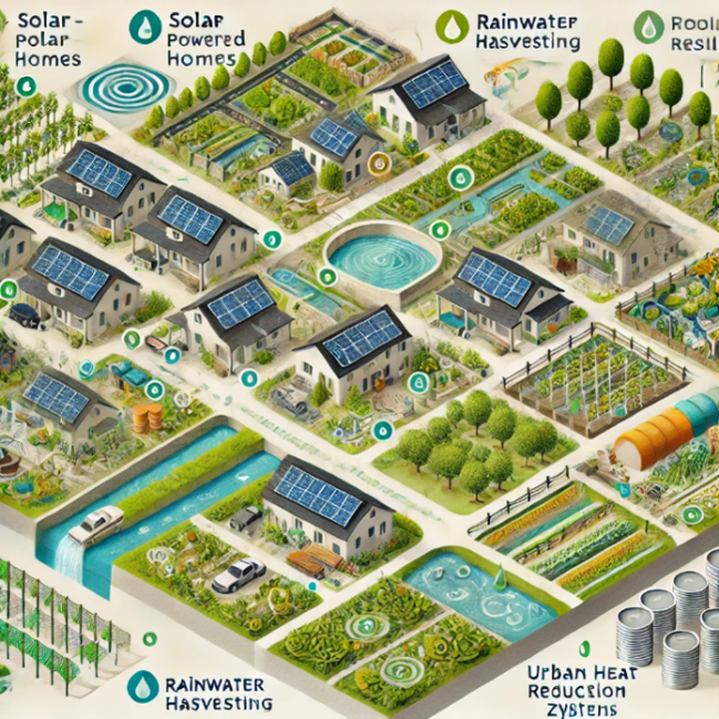 Building Climate-Resilient Homes and Communities