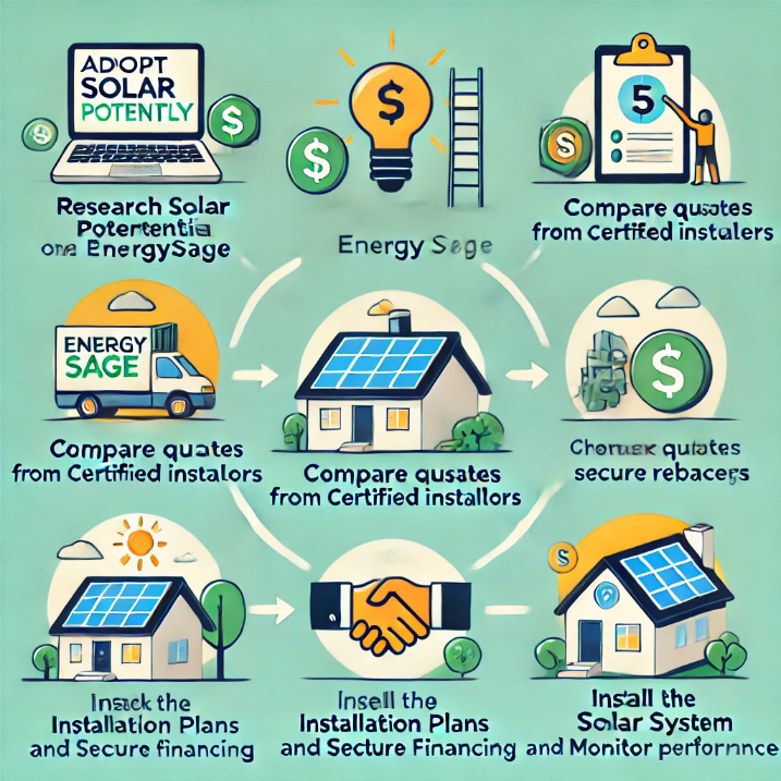 How Digital Platforms Support Renewable Energy Adoption